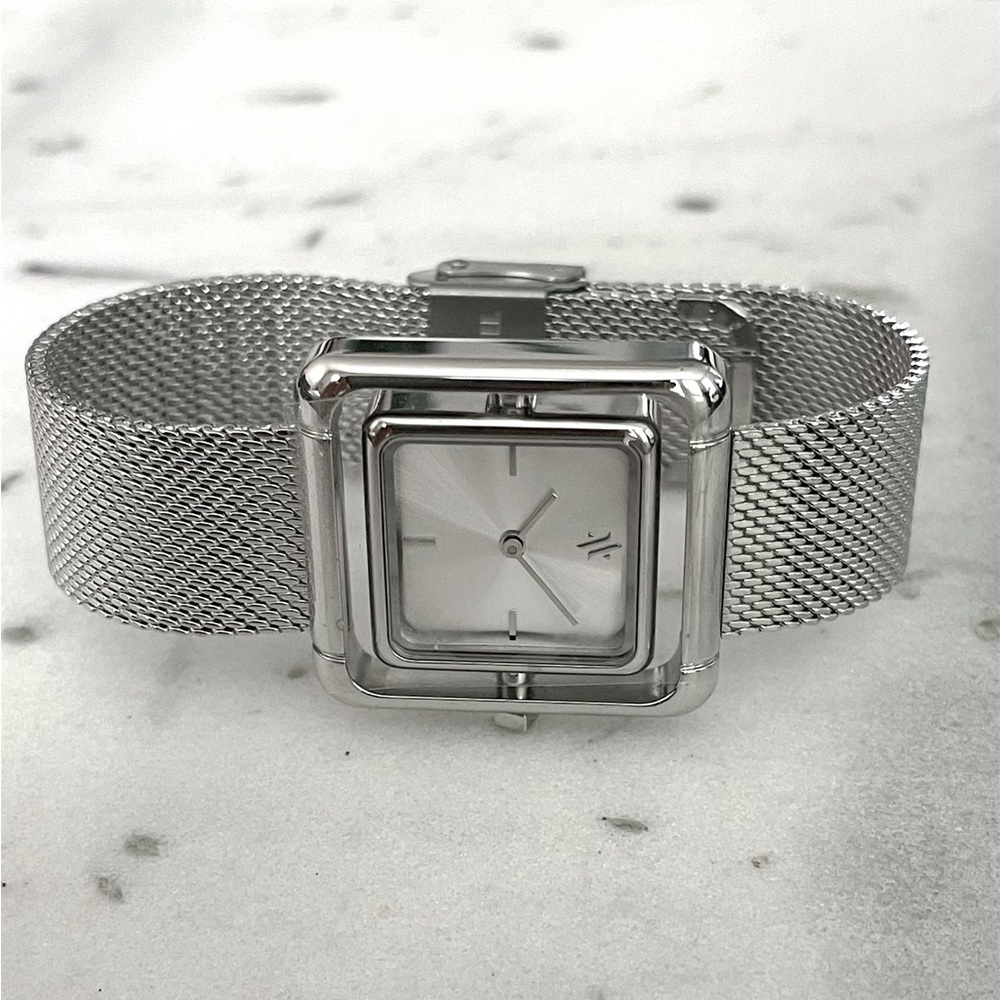 Vanna Silver Mesh Watch